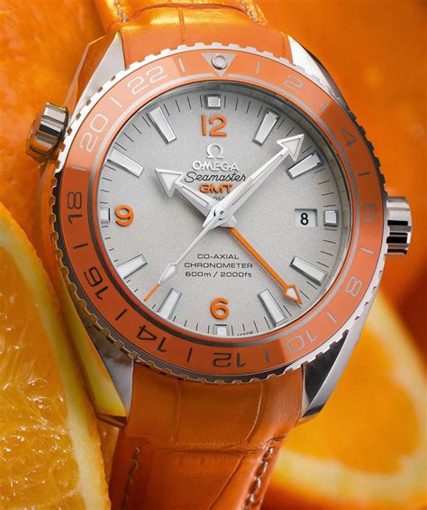 omega seamaster planet ocean liquidmetal price|omega planet ocean orange bezel.